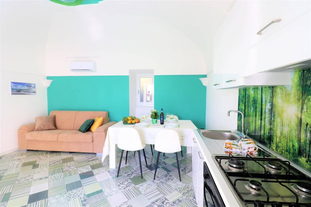 Mary'S Apartments - De Vivo Realty Massa Lubrense Bagian luar foto
